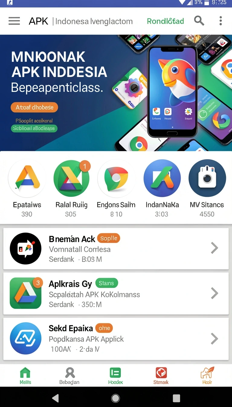Screenshot merdekawin nomor 1
