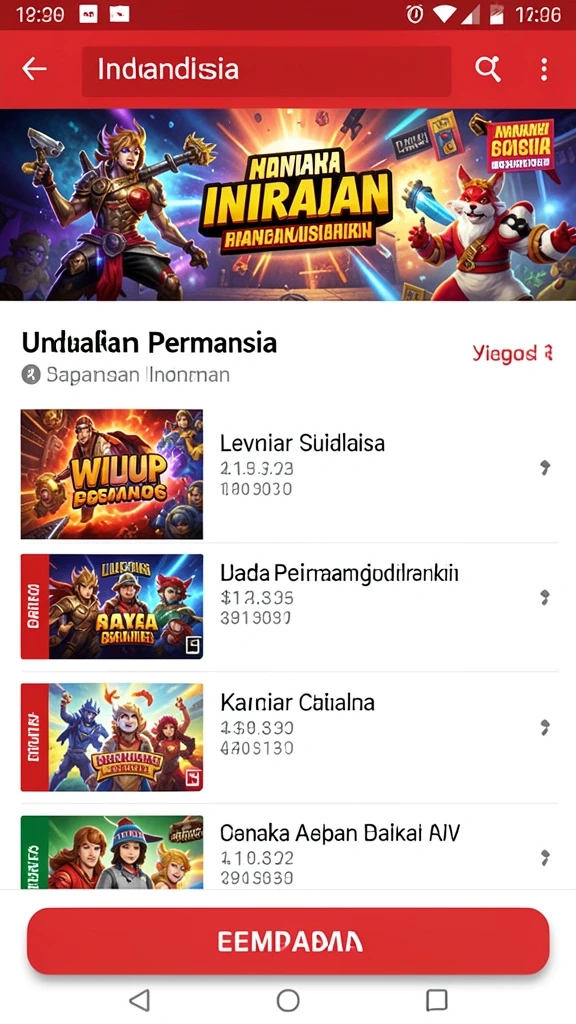Screenshot rajacair nomor 1