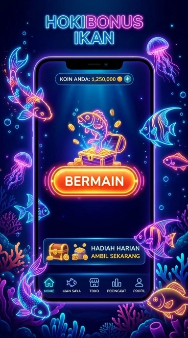 hokibonus — cuplikan layar ringkas