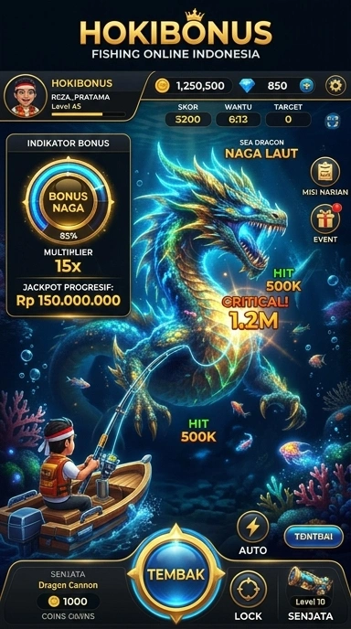 hokibonus — galeri pratinjau Resmi APK